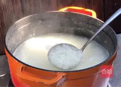 Lotus root lean meat porridge recipe 10