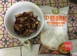 Illustration of how to make jujube paste cake 1