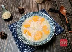 Illustration of how to make stomach-warming sweet potato porridge 9