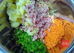 Cheese grilled rice balls recipe 9