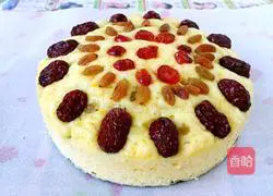 Illustration of how to make sweet potato noodle cake 10