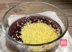 Healthy porridge Illustration of how to do it 1