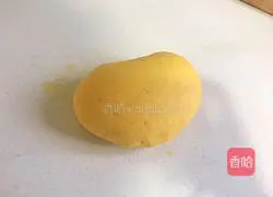 Illustration of how to make pumpkin rolls 8