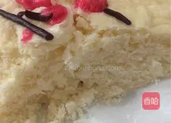 Illustration of how to make plum blossom hair cake 11