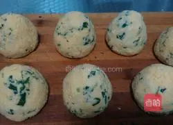 Illustration of how to make cornmeal steamed buns 9