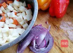 Cheese Baked Rice Recipe Illustration 1