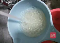 Purple potato and red date porridge recipe 5