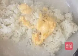 Illustration of how to make cheese rice balls 4