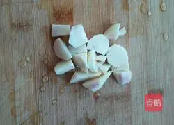 Illustration of how to make yam and barley porridge 4