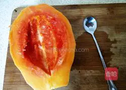 Papaya and Red Date Beauty Porridge (Menstrual Conditioning) Recipe Illustration 9