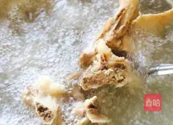 Illustration of how to make rice noodles 2