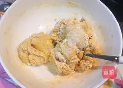 Illustration of how to make pumpkin rolls 1