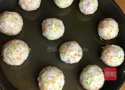 Illustration of how to make grilled double cheese rice balls 5