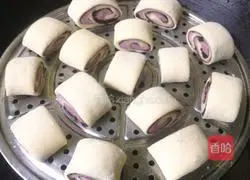 Illustration of how to make two-color Hanamaki (Oreo flavor) 18