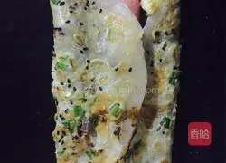 Illustration of how to make Kuaishou pancakes and fruits 7