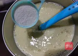 How to make blueberry and potato rice cereal Illustration 9