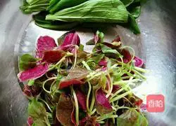 Illustration of how to make watermelon rice balls 2