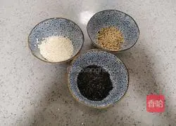 Three rice porridge recipe illustration 1
