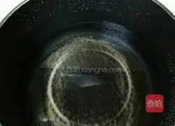 Illustration of how to make corn dregs porridge 1