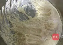 Illustration of how to make pig's knuckle (for wealth) flower rolls 3