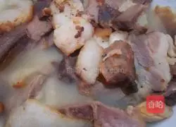 Bava beans and peas stewed with rice Practice illustration 2