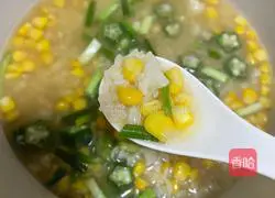 Illustration of how to make polenta 11