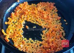 Illustration of how to make star mixed rice balls 4