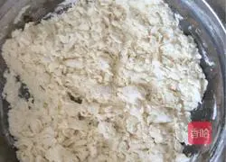 Illustration of how to make green juice flower rolls 2