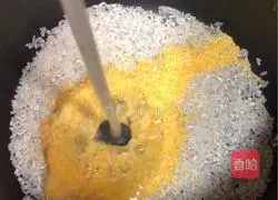 Baby Complementary Food: Corn Grits and Pork Ribs Porridge Recipe Illustration 1