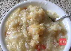 Millet Apple Porridge Recipe Illustration 4