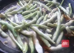 Illustration of braised pork ribs and noodles 7