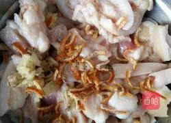 Super quick pig trotter baked rice recipe 3