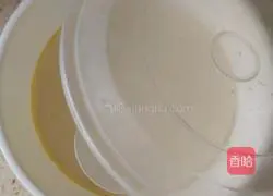 Illustration of how to make milk-flavored corn cake 3