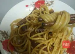 Easy Chicken Tomato Pasta Practice illustration 10