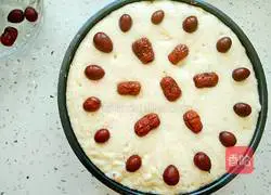 Illustration of how to make hot noodle corn cake 9