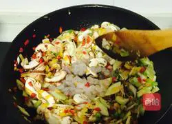 Meimei Lazy Spring Rolls (non-fried) Recipe Illustration 3