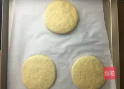 Sesame whole wheat hamburger embryo recipe illustration 8