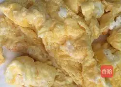 Illustration of how to make fried rice noodles 3