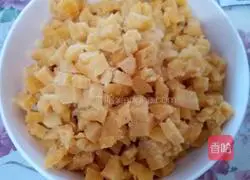 Illustration of Spicy Wo Wo Tou Ding 2