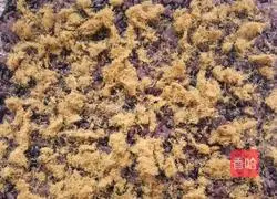 Illustration of how to make Taiwanese rice balls 7