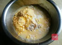 Corn Hair Cake Recipe Illustration 5