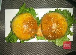 Illustration of how to make hamburgers 11