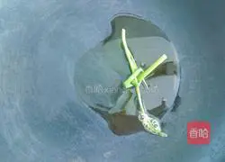 Illustration of how to make crab risotto 5