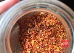 Illustration of how to make spicy and sour rice noodles 2