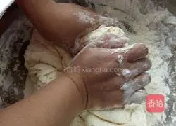 How to make steamed buns Hanaki Illustration of how to do it 4