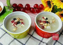 Illustration of how to make oatmeal porridge 7