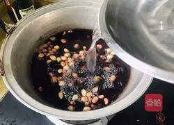 Illustration of making multi-grain porridge 7