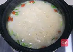 Millet Chicken Porridge Recipe Illustration 8