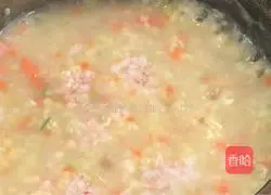 Shrimp and millet porridge (for weight loss and beauty) version) illustration 10