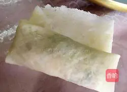 Spring roll recipe illustration 4